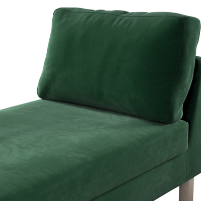 Karlstad betræk Chaiselong, kort 80 X 160 X 80 CM fra kollektionen Velvet, Stof: 704-13
