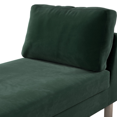 Karlstad betræk Chaiselong, kort 80 X 160 X 80 CM fra kollektionen Velvet, Stof: 704-25