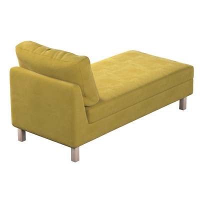 Karlstad betræk Chaiselong, kort 80 X 160 X 80 CM fra kollektionen Velvet, Stof: 704-27