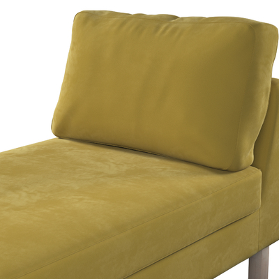 Karlstad betræk Chaiselong, kort 80 X 160 X 80 CM fra kollektionen Velvet, Stof: 704-27