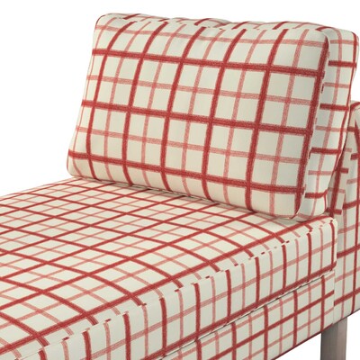 Karlstad betræk Chaiselong, kort 80 X 160 X 80 CM fra kollektionen Avinon, Stof: 131-15