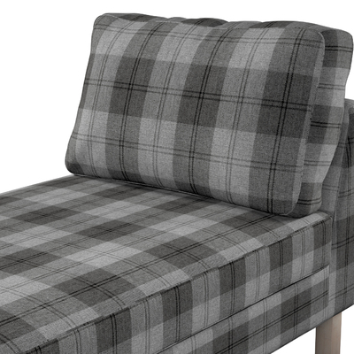Karlstad betræk Chaiselong, kort 80 X 160 X 80 CM fra kollektionen Edinburgh, Stof: 115-75