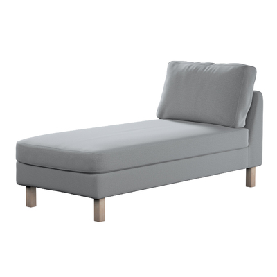 Karlstad betræk Chaiselong, kort 80 X 160 X 80 CM fra kollektionen Ingrid, Stof: 705-42