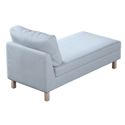 Karlstad betræk Chaiselong, kort 80 X 160 X 80 CM fra kollektionen Amsterdam, Stof: 704-46