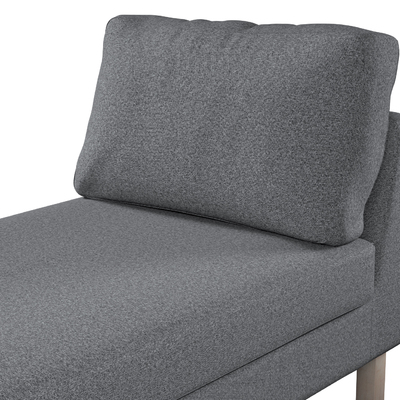Karlstad betræk Chaiselong, kort 80 X 160 X 80 CM fra kollektionen Amsterdam, Stof: 704-47