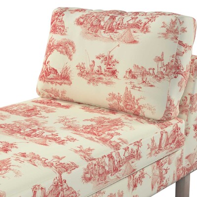 Pokrowiec na szezlong Karlstad wolnostojący, krótki 80 x 160 x 80 cm w kolekcji Avinon, tkanina: 132-15