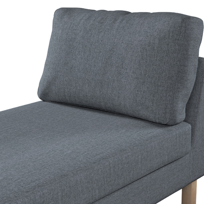 Karlstad betræk Chaiselong, kort 80 X 160 X 80 CM fra kollektionen City, Stof: 704-86