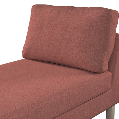Karlstad betræk Chaiselong, kort 80 X 160 X 80 CM fra kollektionen City, Stof: 704-84