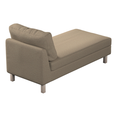Karlstad betræk Chaiselong, kort 80 X 160 X 80 CM fra kollektionen Madrid, Stof: 162-29
