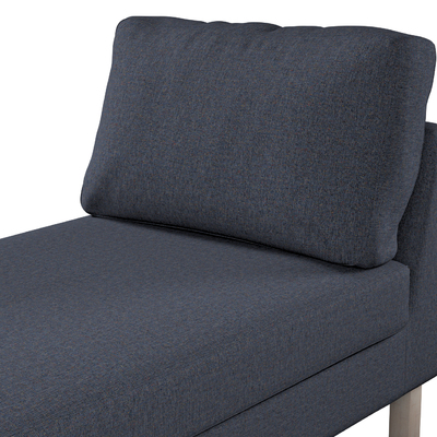 Karlstad betræk Chaiselong, kort 80 X 160 X 80 CM fra kollektionen Madrid, Stof: 162-30