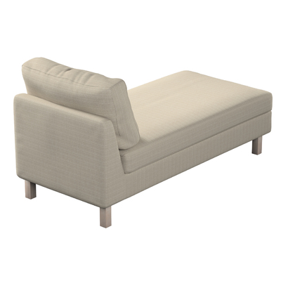 Karlstad betræk Chaiselong, kort 80 X 160 X 80 CM fra kollektionen Living 2, Stof: 162-08