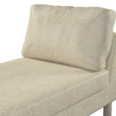 Pokrowiec na szezlong Karlstad wolnostojący, krótki 80 x 160 x 80 cm w kolekcji Living Plus, tkanina: 162-07