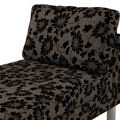 Pokrowiec na szezlong Karlstad wolnostojący, krótki 80 x 160 x 80 cm w kolekcji Living Plus, tkanina: 162-10