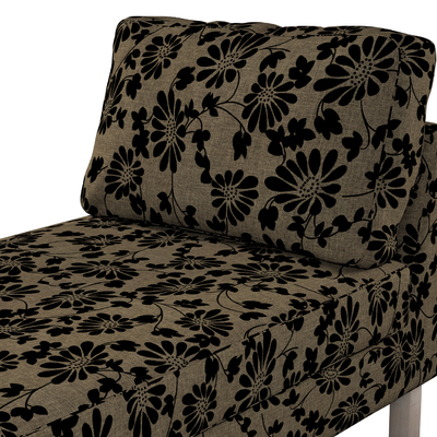 Pokrowiec na szezlong Karlstad wolnostojący, krótki 80 x 160 x 80 cm w kolekcji Living Plus, tkanina: 162-11