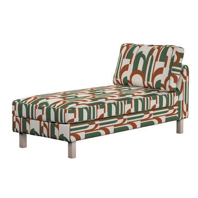 Karlstad betræk Chaiselong, kort