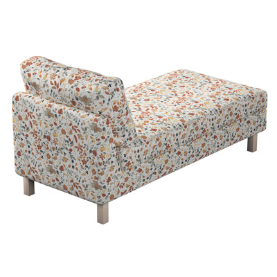 Karlstad betræk Chaiselong, kort 80 X 160 X 80 CM fra kollektionen Cosy Home, Stof: 145-12