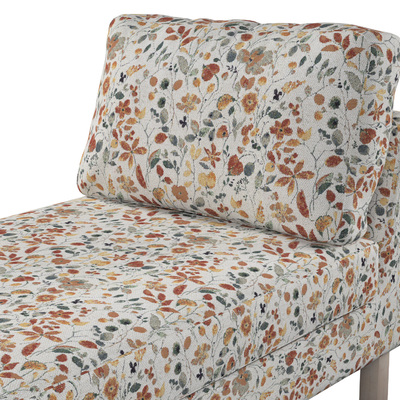 Karlstad betræk Chaiselong, kort 80 X 160 X 80 CM fra kollektionen Cosy Home, Stof: 145-12