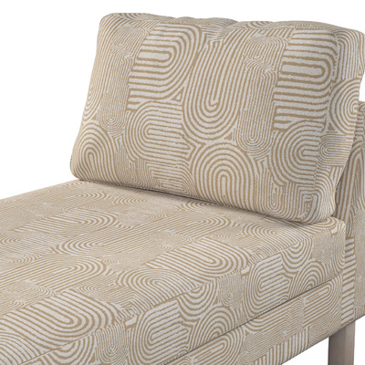 Karlstad betræk Chaiselong, kort 80 X 160 X 80 CM fra kollektionen Cosy Home, Stof: 144-79