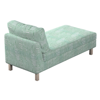 Karlstad betræk Chaiselong, kort 80 X 160 X 80 CM fra kollektionen Cosy Home, Stof: 144-81