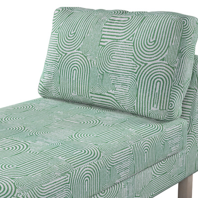 Karlstad betræk Chaiselong, kort 80 X 160 X 80 CM fra kollektionen Cosy Home, Stof: 144-81