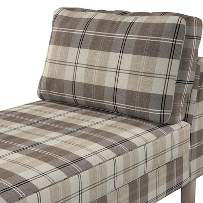 Karlstad betræk Chaiselong, kort 80 X 160 X 80 CM fra kollektionen Edinburgh, Stof: 115-80