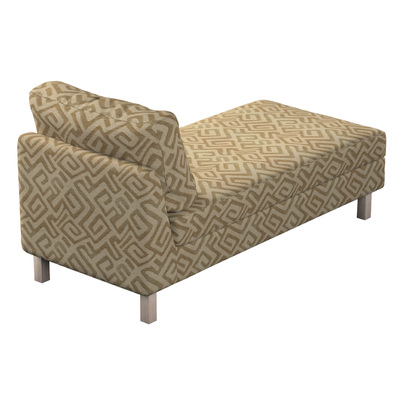 Karlstad betræk Chaiselong, kort 80 X 160 X 80 CM fra kollektionen Cosy Home, Stof: 144-80