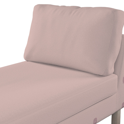 Karlstad betræk Chaiselong, kort 80 X 160 X 80 CM fra kollektionen Teddy, Stof: 702-84