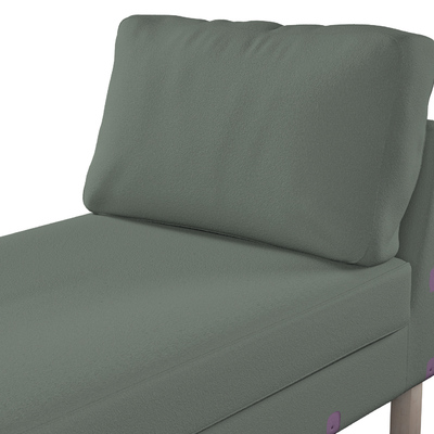 Karlstad betræk Chaiselong, kort 80 X 160 X 80 CM fra kollektionen Teddy, Stof: 702-85