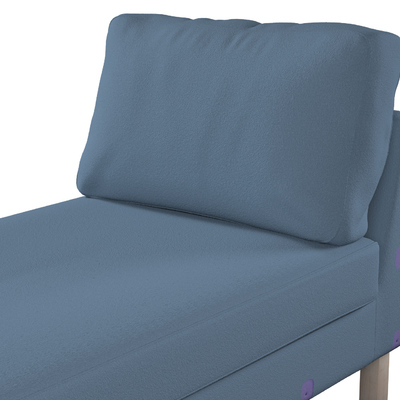 Karlstad betræk Chaiselong, kort 80 X 160 X 80 CM fra kollektionen Teddy, Stof: 702-86