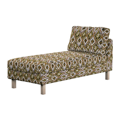Karlstad betræk Chaiselong, kort 80 X 160 X 80 CM fra kollektionen Cosy Home, Stof: 145-37
