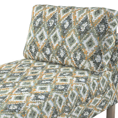 Karlstad betræk Chaiselong, kort 80 X 160 X 80 CM fra kollektionen Cosy Home, Stof: 145-38
