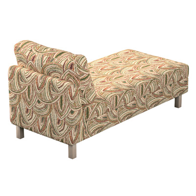 Karlstad betræk Chaiselong, kort 80 X 160 X 80 CM fra kollektionen Cosy Home, Stof: 145-32