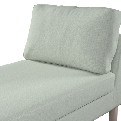 Karlstad betræk Chaiselong, kort 80 X 160 X 80 CM fra kollektionen Living, Stof: 162-41