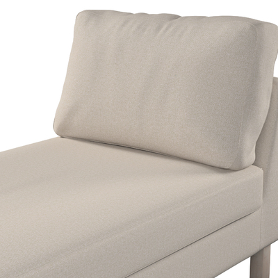 Pokrowiec na szezlong Karlstad wolnostojący, krótki 80 x 160 x 80 cm w kolekcji Living Basic, tkanina: 162-42
