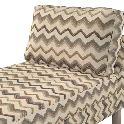 Karlstad betræk Chaiselong, kort 80 X 160 X 80 CM fra kollektionen Cosy Home, Stof: 145-39
