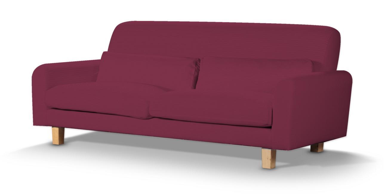 Bezug für Sofa Nikkala, pflaume , Nikkala Sofabezug kurz, Cotton Panama (70 günstig online kaufen