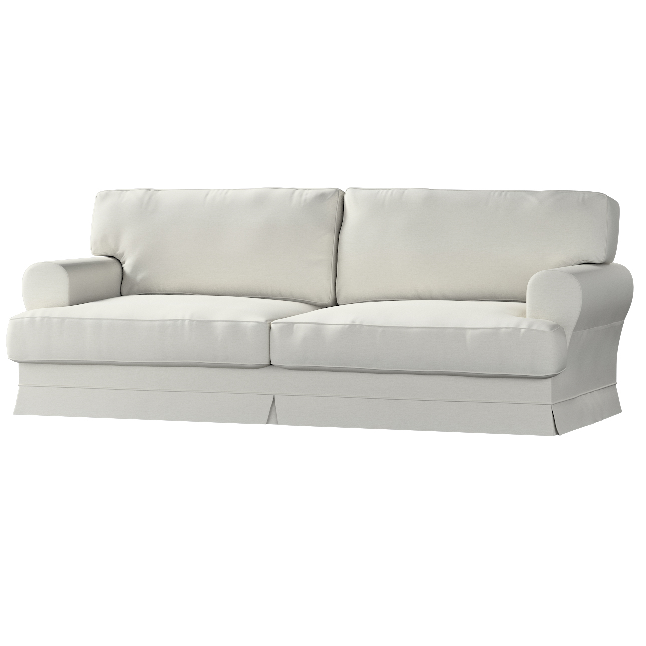 Bezug für Ekeskog Schlafsofa, mittelgrau, Bezug für Ekeskog Schlafsofa, Liv günstig online kaufen