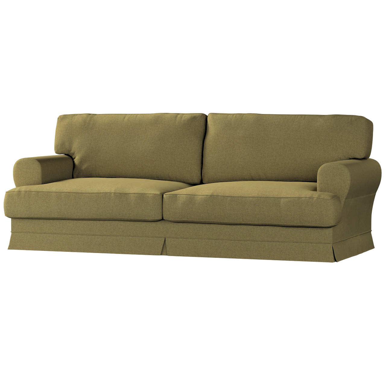 Bezug für Ekeskog Schlafsofa, olivgrün, Bezug für Ekeskog Schlafsofa, Madri günstig online kaufen