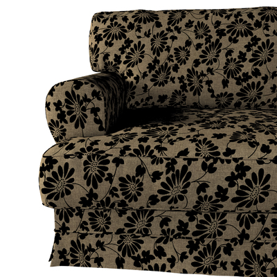 Pokrowiec na sofę Ekeskog rozkładaną 238 x 98 x 92 cm w kolekcji Living Plus, tkanina: 162-11