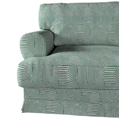 Ekeskog sofa bed cover Ekeskog sofa bed cover in collection Cosy Home, fabric: 144-81