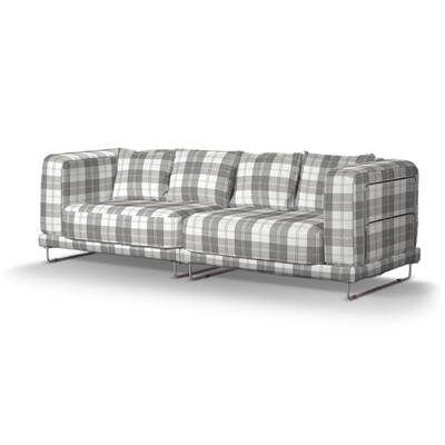 Pokrowiec na sofę  Tylösand 3-osobową nierozkładaną sofa tylösand 3-osobowa nierozkładana w kolekcji Edinburgh, tkanina: 115-79
