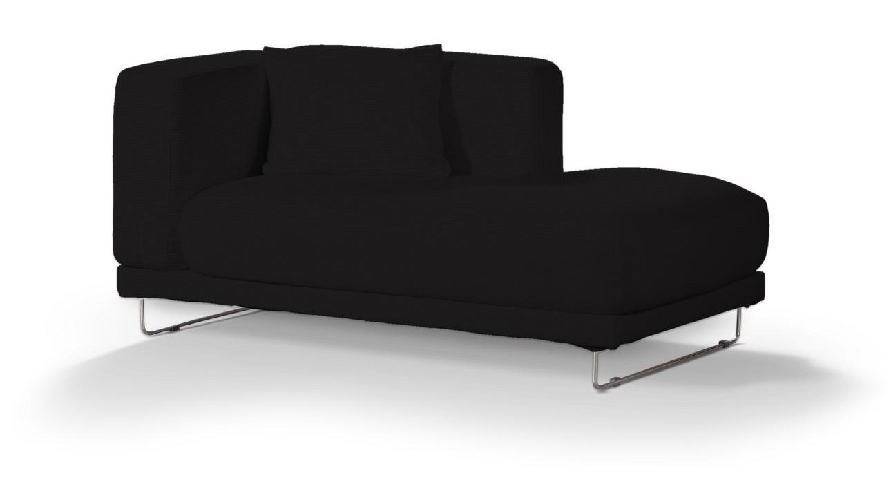 Tylösand trekk - høyre og venstre | Sort | 150 x 89 x 74 cm | Dekoria