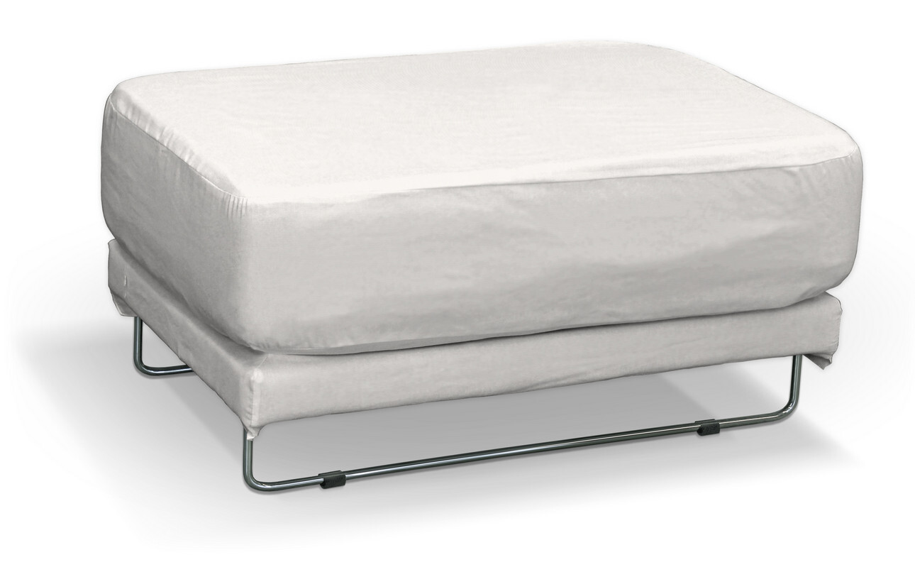 Bezug für Tylösand Hocker, weiss, Bezug für Tylösand Hocker, Cotton Panama günstig online kaufen