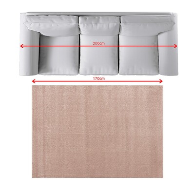 Dywan Sevilla dusty rose 120x170cm 120 x 170 cm