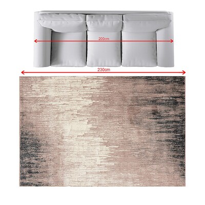 Dywan Sevilla dusty rose/paper white 160x230cm 160 x 230 cm