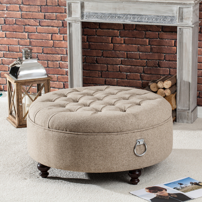 Puf okrągły Babette ⌀97 cm