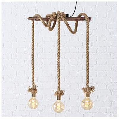 Lampa wisząca Rope