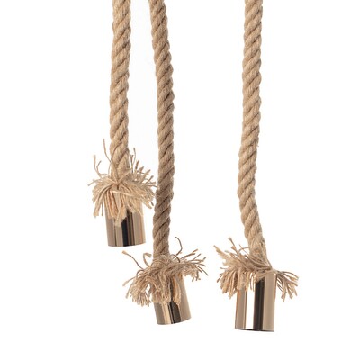 Závesná lampa Rope 42 x 13 x 220 cm