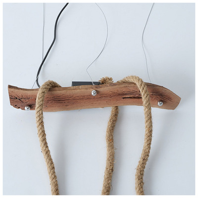 Závesná lampa Rope 42 x 13 x 220 cm