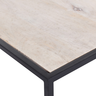 Komplet stolików Theo 3szt. 40/45/50 x 24/26/30 x 48/53/59 cm